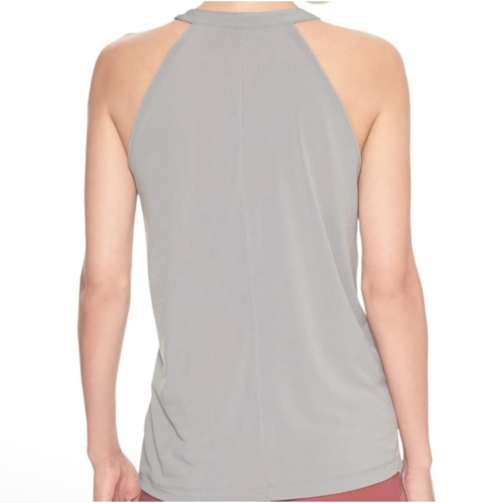 Banana Republic Gray Bow-Tie Tank Top - Picture 2 of 5